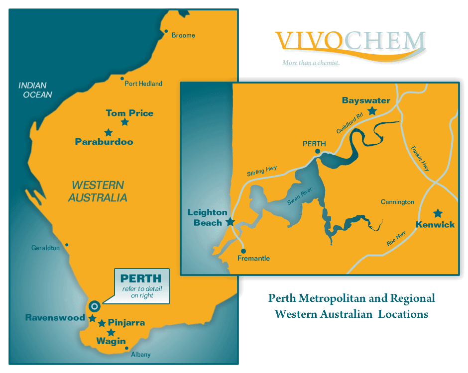 Vivochem Store locations